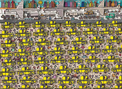 ThereAreNoTwoCabsAlike